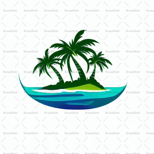 Tropische Insel